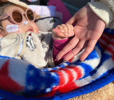 幸せいっぱいの手❤