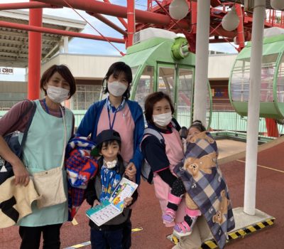 大観覧車に乗りました♪♪♪