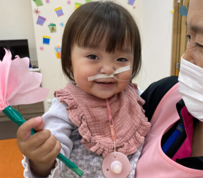 新しいお友達❤